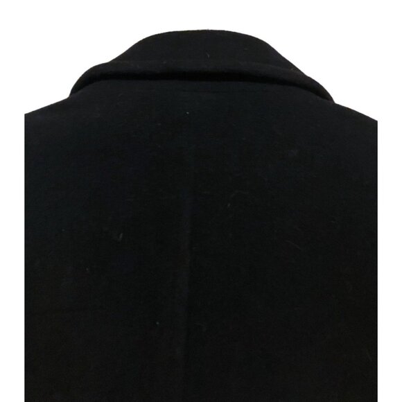 Y2K Lauren Ralph Lauren Coat 42R Single Breasted Wool Cashmere Quilted Insulated - Picture 7 of 13